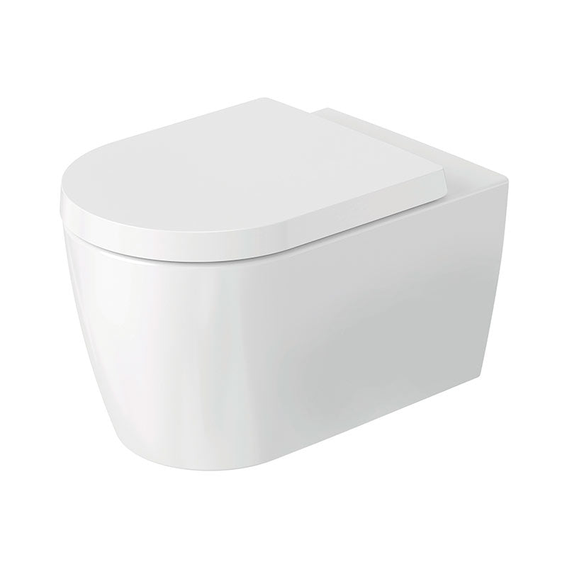 Duravit ME by Starck Hero væghængt toilet, antibakteriel