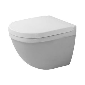 Duravit Starck 3 væghængt toilet med skjult montering 