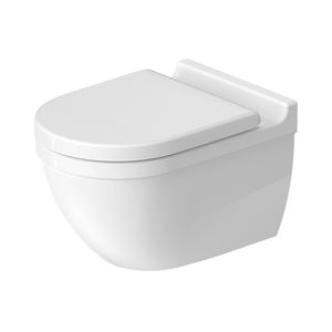 Duravit Starck 3 væghængt toilet u/skyllekant