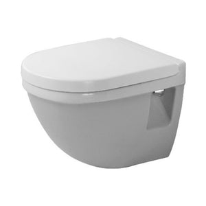Duravit Starck 3 væghængt toilet i hvid