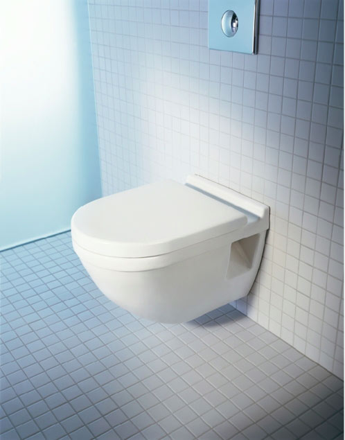 Duravit Starck 3 væghængt toilet 