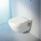 Duravit Starck 3 væghængt toilet 