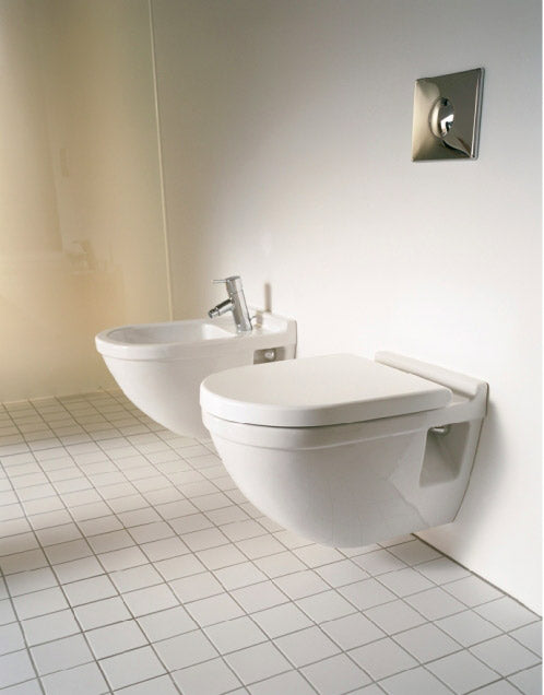 Duravit Starck 3 væghængt toilet 