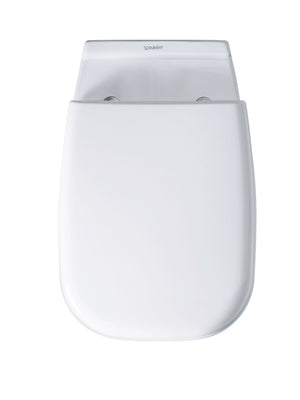 Duravit D-Code væghængt toilet