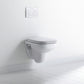 Duravit D-Code væghængt toilet
