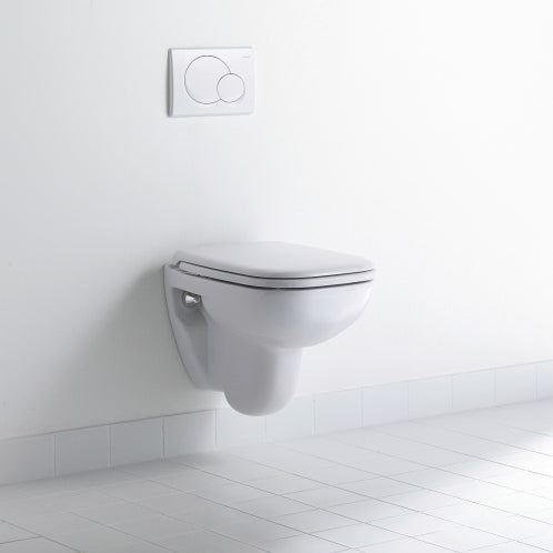 Duravit D-Code væghængt toilet