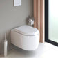 Duravit Qatego væghængt toilet