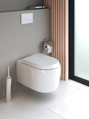 Duravit Qatego væghængt toilet