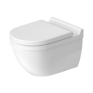 Duravit Starck 3 væghængt toilet, skjult montering