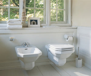Duravit 1930 væghængt toilet 355 x 580