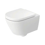 Duravit D-code væghængt toilet