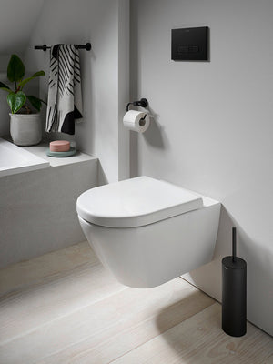 Duravit D-code væghængt toilet