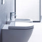 Duravit Darling New Compact væghængt toilet