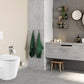 Pressalit Trend Projecta væghængt toilet, uden skyllekant, hvid