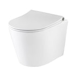 Pressalit Trend Sway væghængt toilet, uden skyllekant, hvid