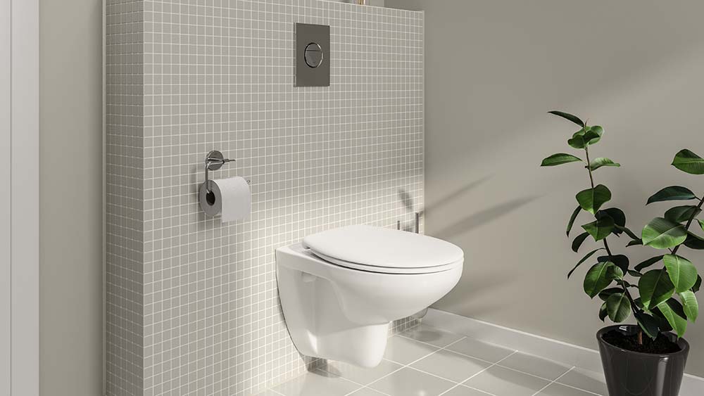 GROHE Bau væghængt toilet
