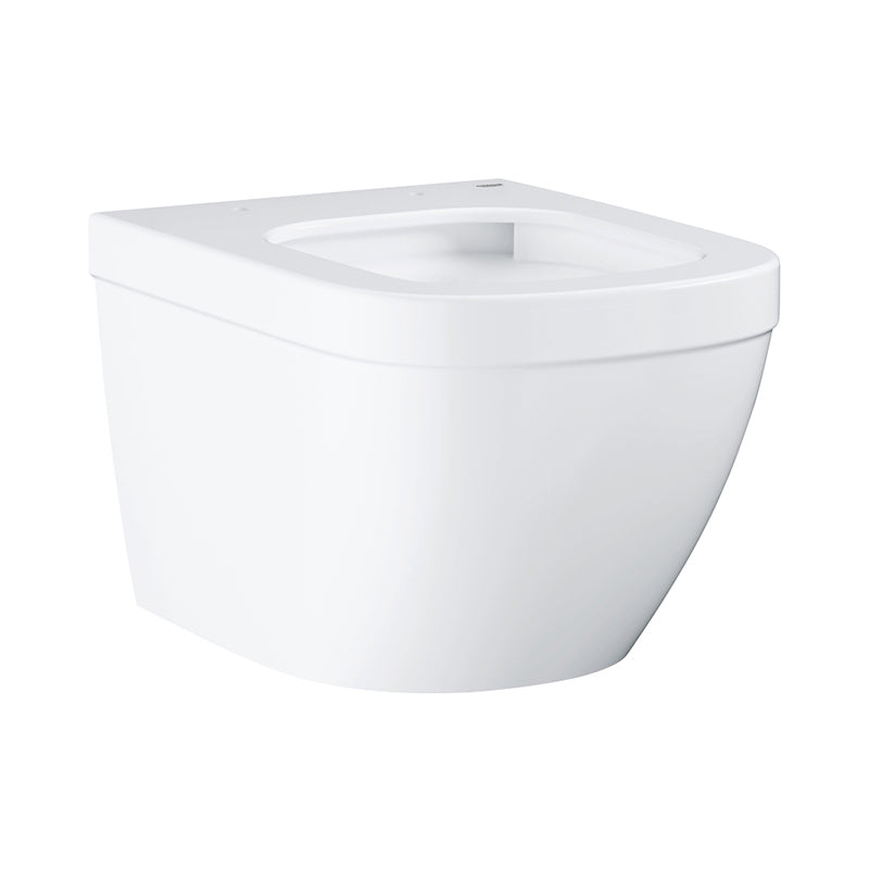 GROHE Euro Kompakt væghængt toilet m/antibakteriel overflade