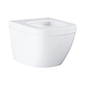 GROHE Euro Kompakt væghængt toilet m/antibakteriel overflade