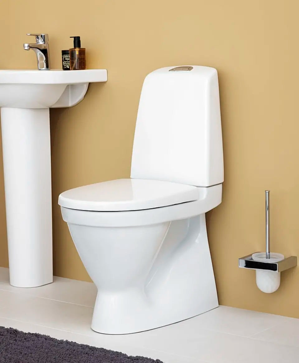 Gustavsberg Nautic toiletbræt u/ softclose, hvid