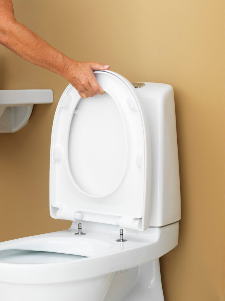 Gustavsberg Nautic toiletbræt, m/soft-close
