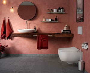 Pressalit Sway Norden 1030 toiletbræt, hvid