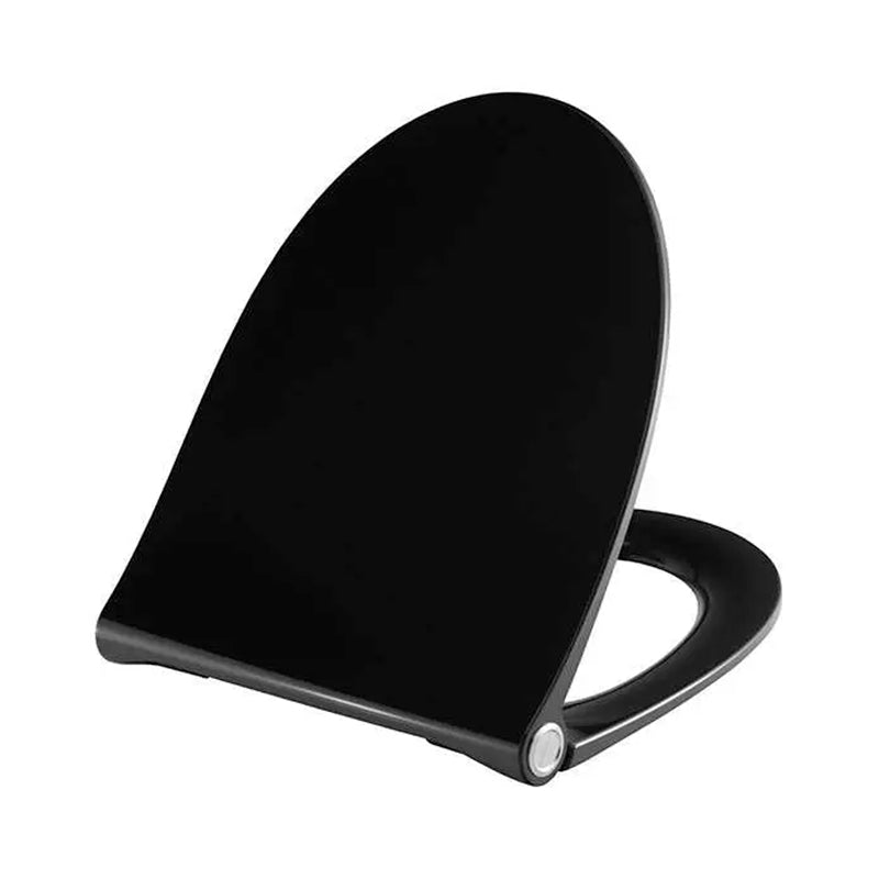 Pressalit Sway Norden 1030 toiletbræt, sort