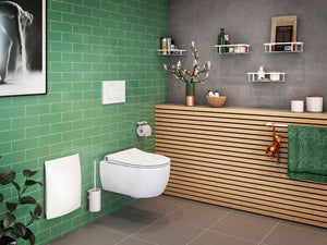 Pressalit Sway D2 toiletbræt, m/soft-close