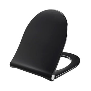 Pressalit Sway D2 994 toiletbræt, sort