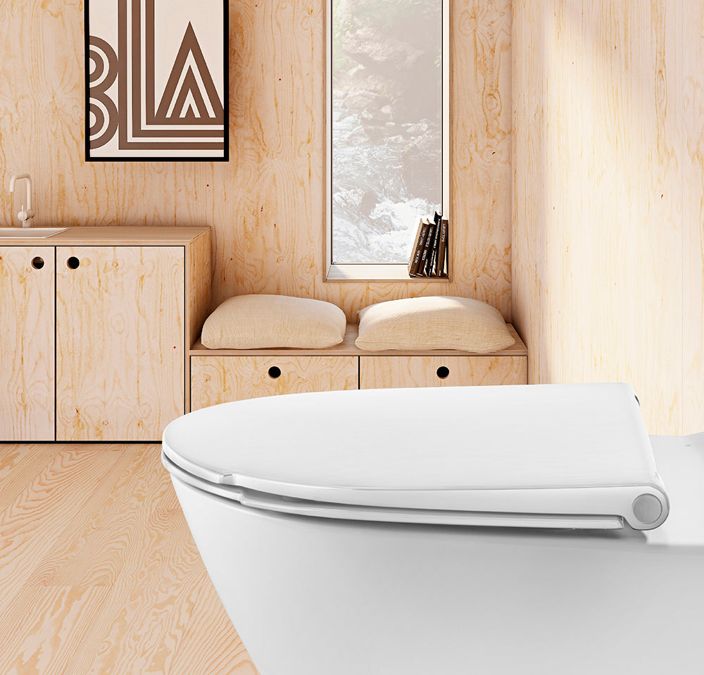 Pressalit Spira Art toiletbræt, m/soft-close