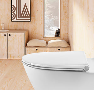 Pressalit Spira Art toiletbræt, m/soft-close