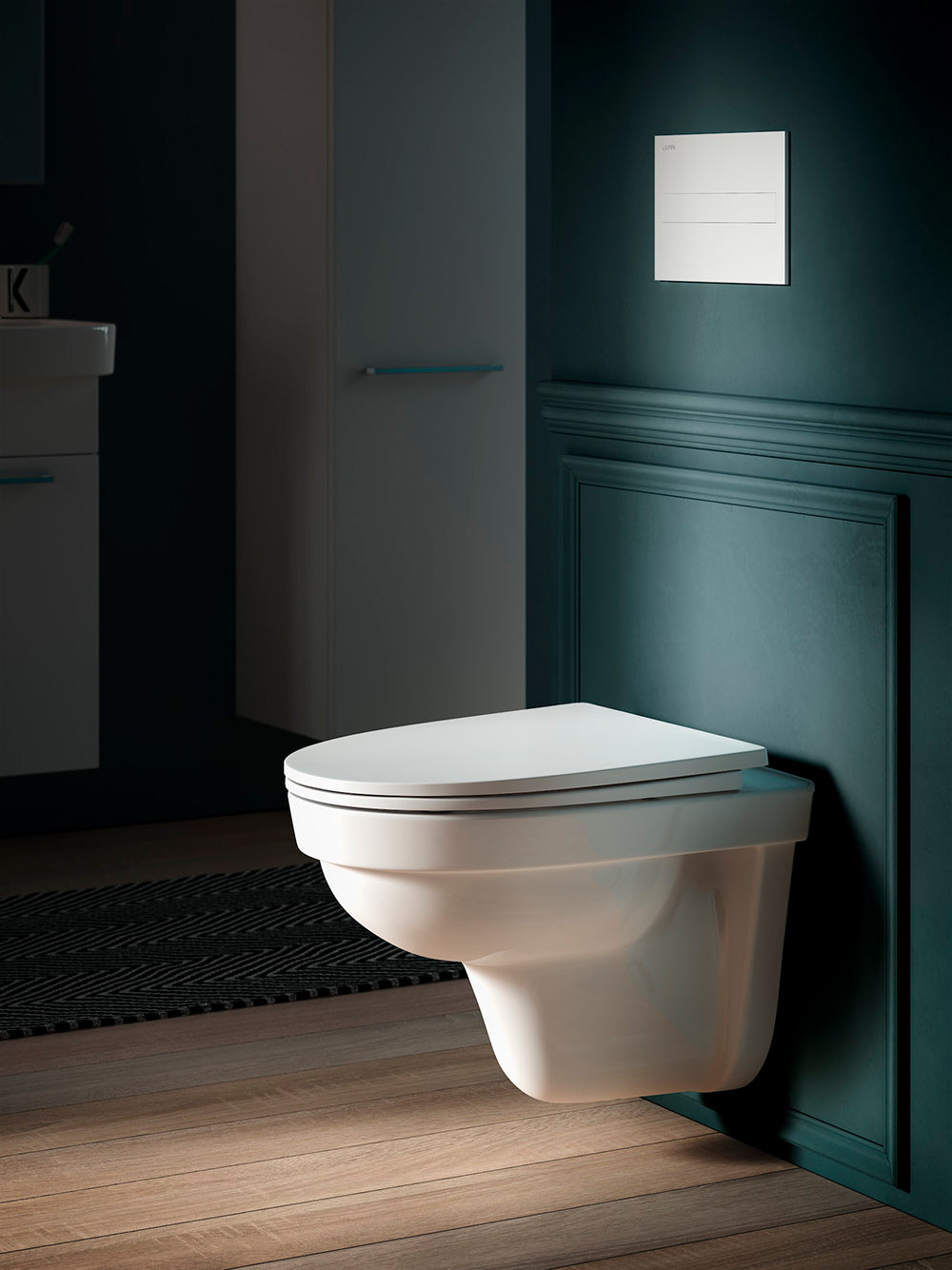 Laufen Kompas Pro N toiletbræt, m/soft-close