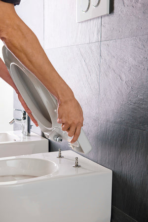 Laufen Kompas Pro N toiletbræt, m/soft-close