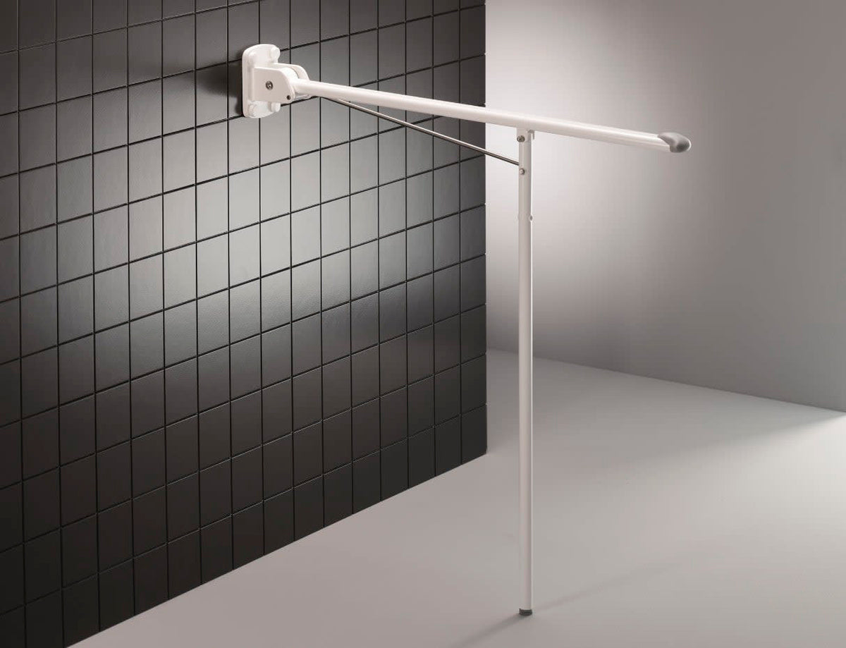 Pressalit Care Value armstøtte, 80 cm, hvid