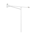 Pressalit Care Value armstøtte, 80 cm, hvid