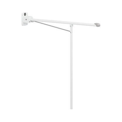Pressalit Care Value armstøtte, 80 cm, hvid
