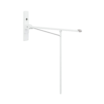 Pressalit Care Value armstøtte, hvid