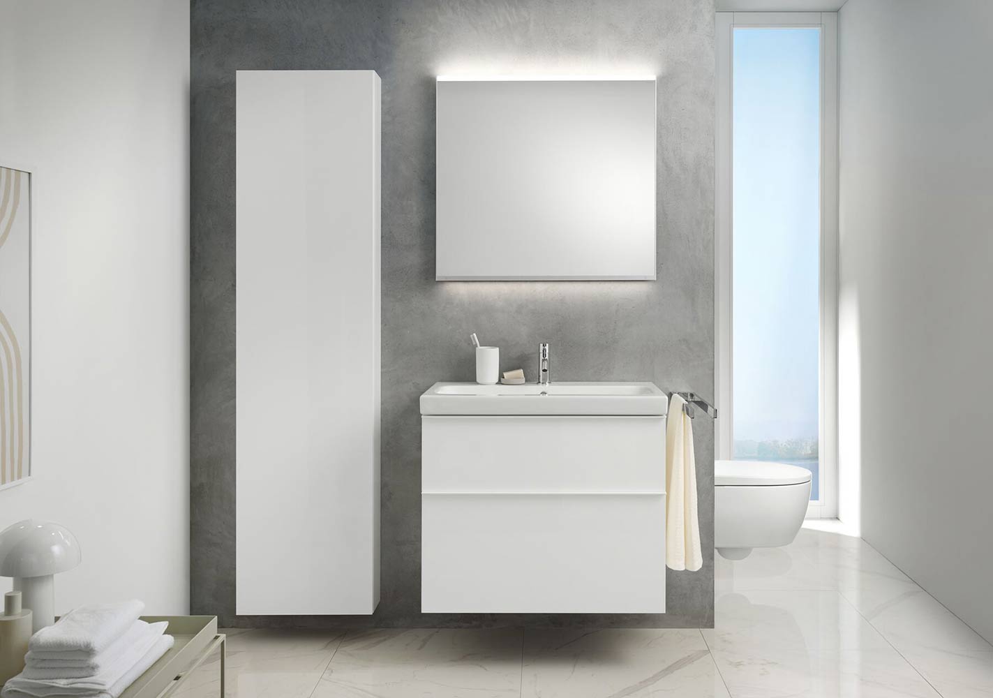 Geberit Icon badeværelsesmøbel