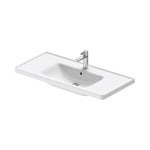 Duravit D-Neo håndvask, hvid højglans