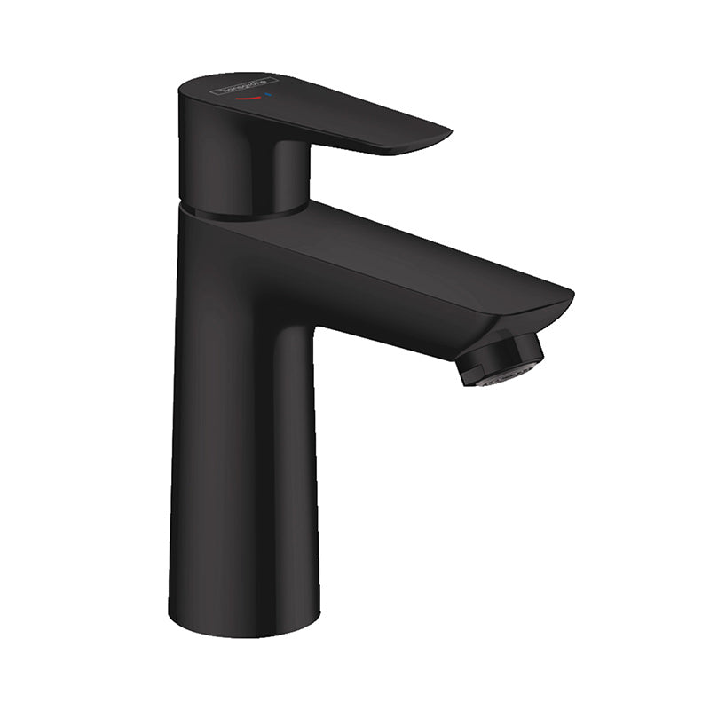 Hansgrohe Talis E 110 håndvaskarmatur 110 m/CoolStart, mat sort