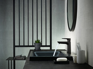 Hansgrohe Talis E 110 håndvaskarmatur 110 m/CoolStart, mat sort