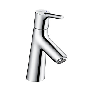 Hansgrohe Talis S 80 håndvaskarmatur m/push-op bundventil, krom