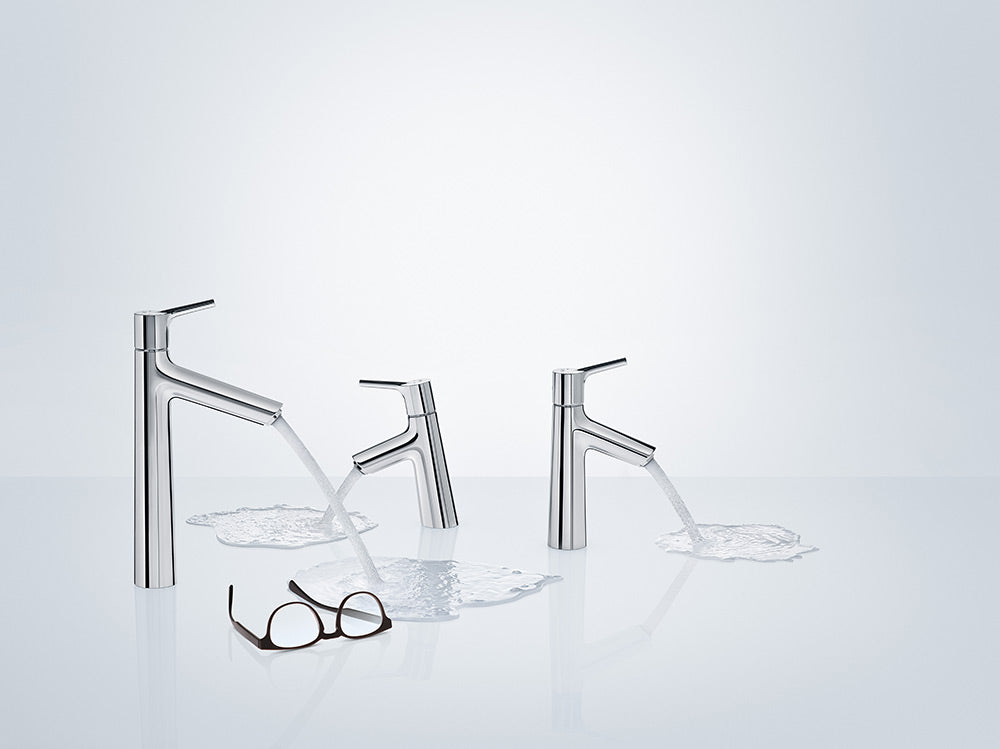 Hansgrohe Talis S 80 håndvaskarmatur m/push-op bundventil, krom