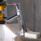 Hansgrohe Talis S 80 håndvaskarmatur m/push-op bundventil, krom