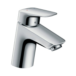 Hansgrohe Logis 70 håndvaskarmatur m/push up bundventil, krom
