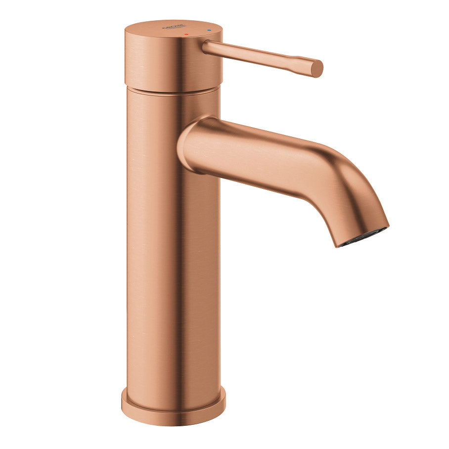 Grohe Essence håndvaskarmatur, size-s, børstet kobber