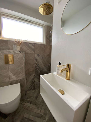 GROHE Essence håndvaskarmatur, S-size, poleret messing