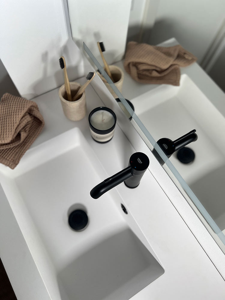 GROHE Essence håndvaskarmatur, S-size, matsort