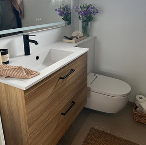 GROHE Essence håndvaskarmatur, S-size, matsort