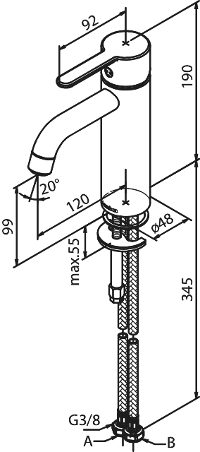 701437716-damixa-silhouet-staal-haandvaskarmatur-m-size