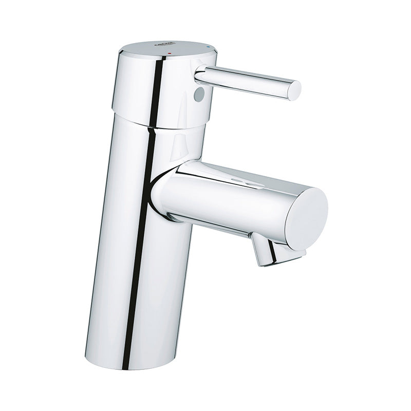 GROHE Concetto håndvaskarmatur u/løft op ventil, S-size, krom